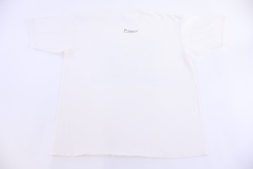 1995 Picasso Bullfight Graphic T-shirt product image 2