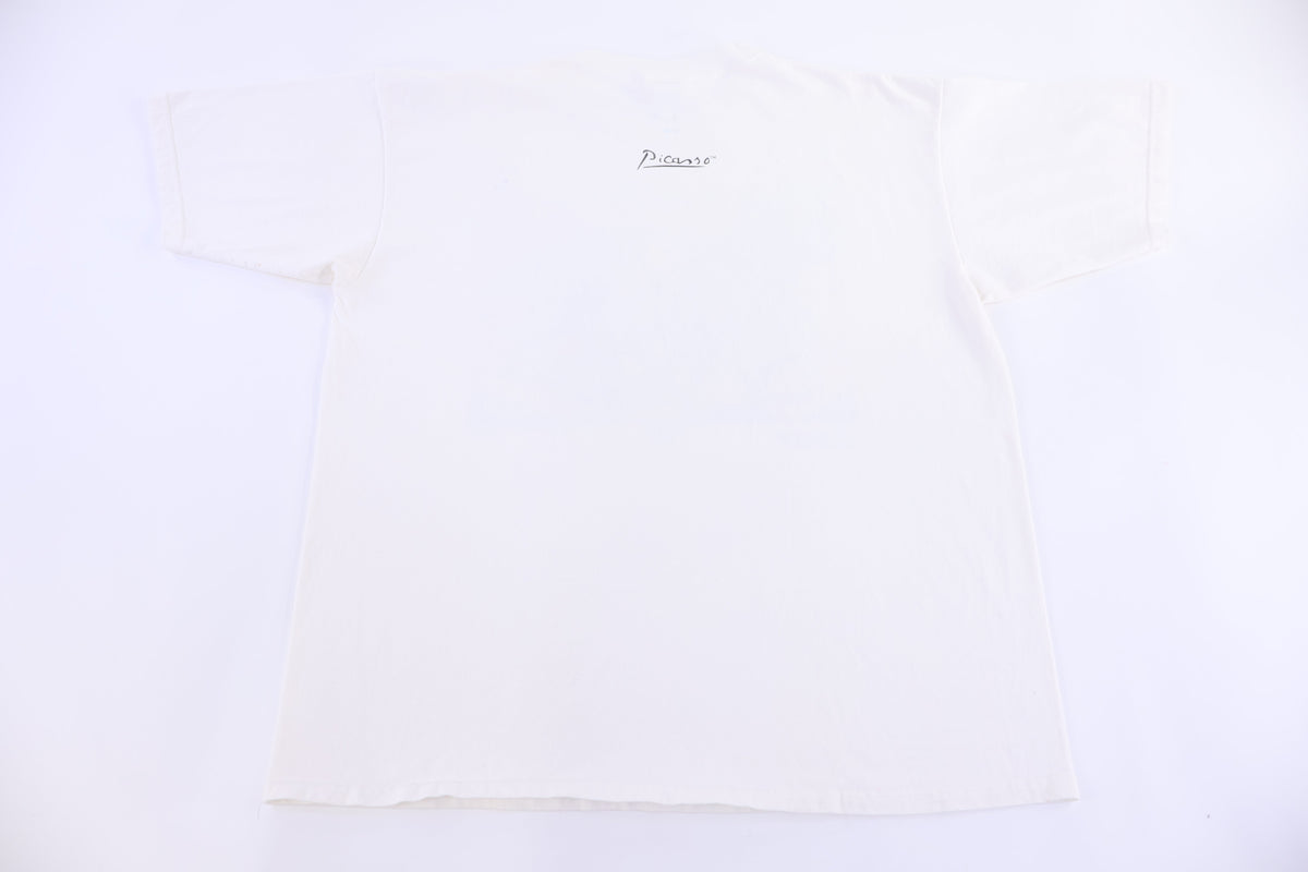 1995 Picasso Bullfight Graphic T-shirt product image 2
