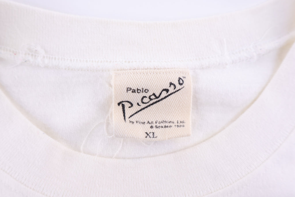 1995 Picasso Bullfight Graphic T-shirt product image 3