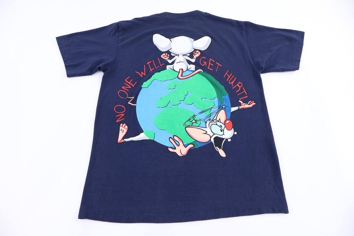 1995 Pinky And The Brain Surrender Quietly T-shirt product image 2