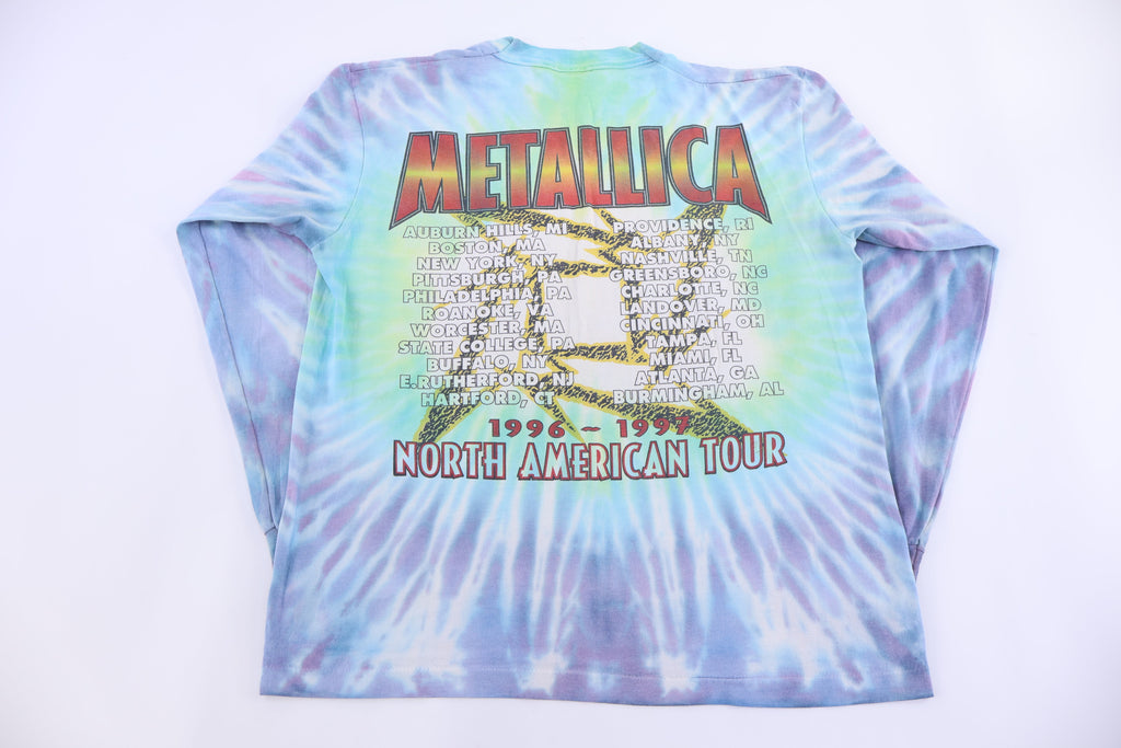 1996 Metallica North American Tour LS T-shirt product image 2
