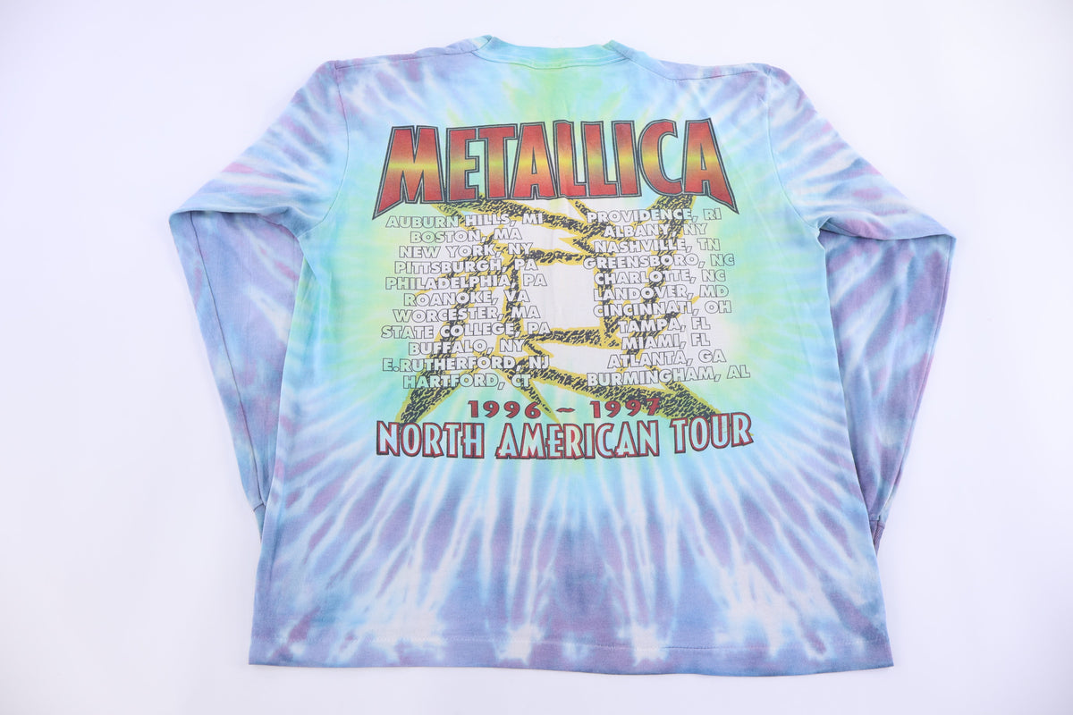 1996 Metallica North American Tour LS T-shirt product image 2