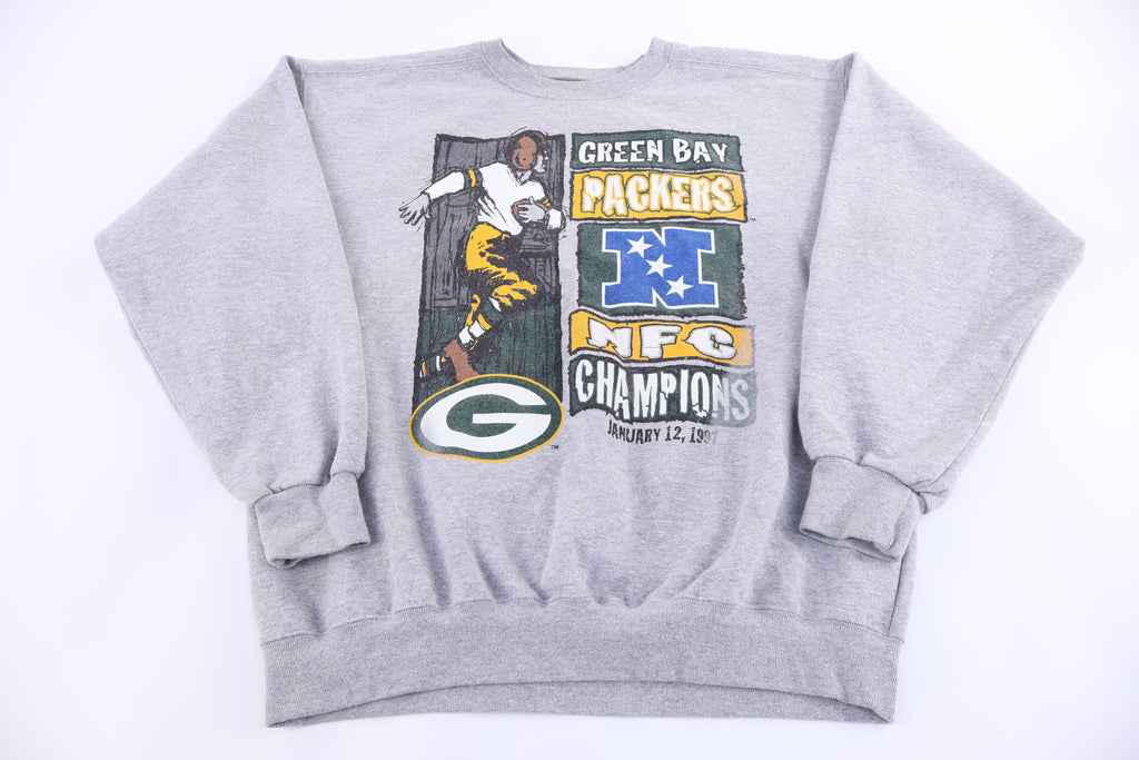 1997 Green Bay Packers NFC Champions Sweatshirt product image 1
