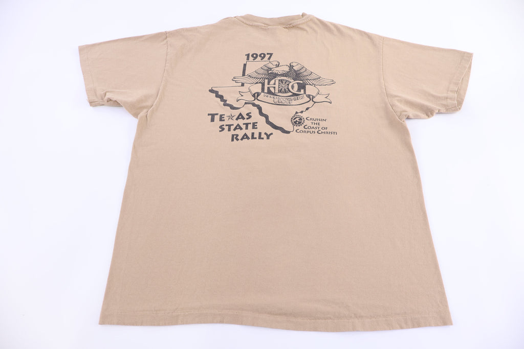 1997 Harley Davidosn Motorcycles Texas State Rally T-shirt product image 2