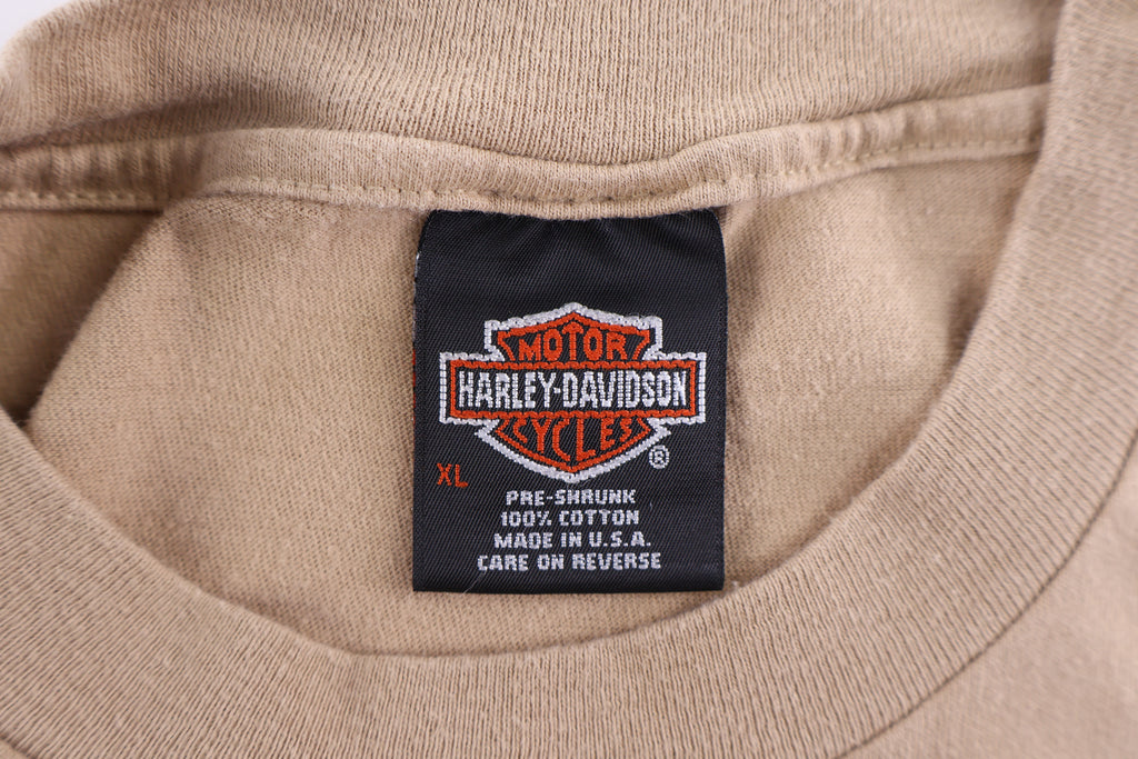 1997 Harley Davidosn Motorcycles Texas State Rally T-shirt product image 3