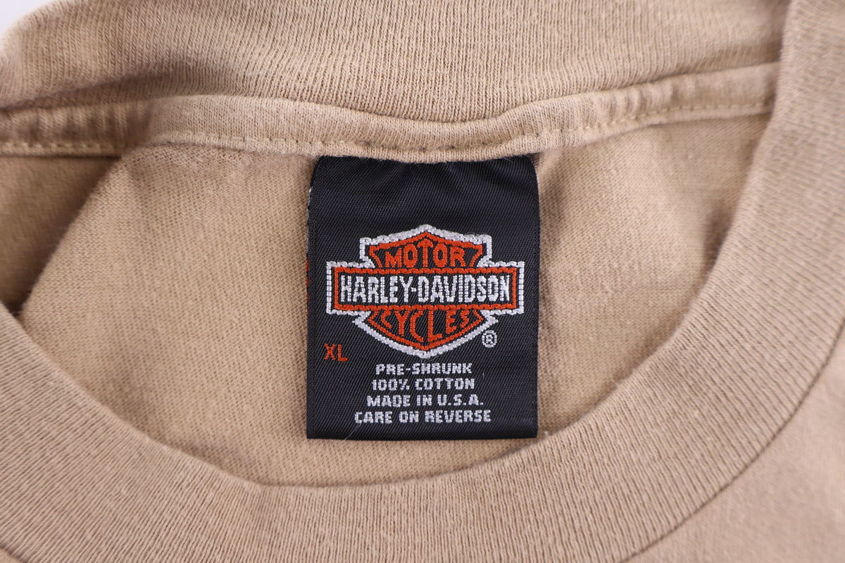 1997 Harley Davidosn Motorcycles Texas State Rally T-shirt product image 3