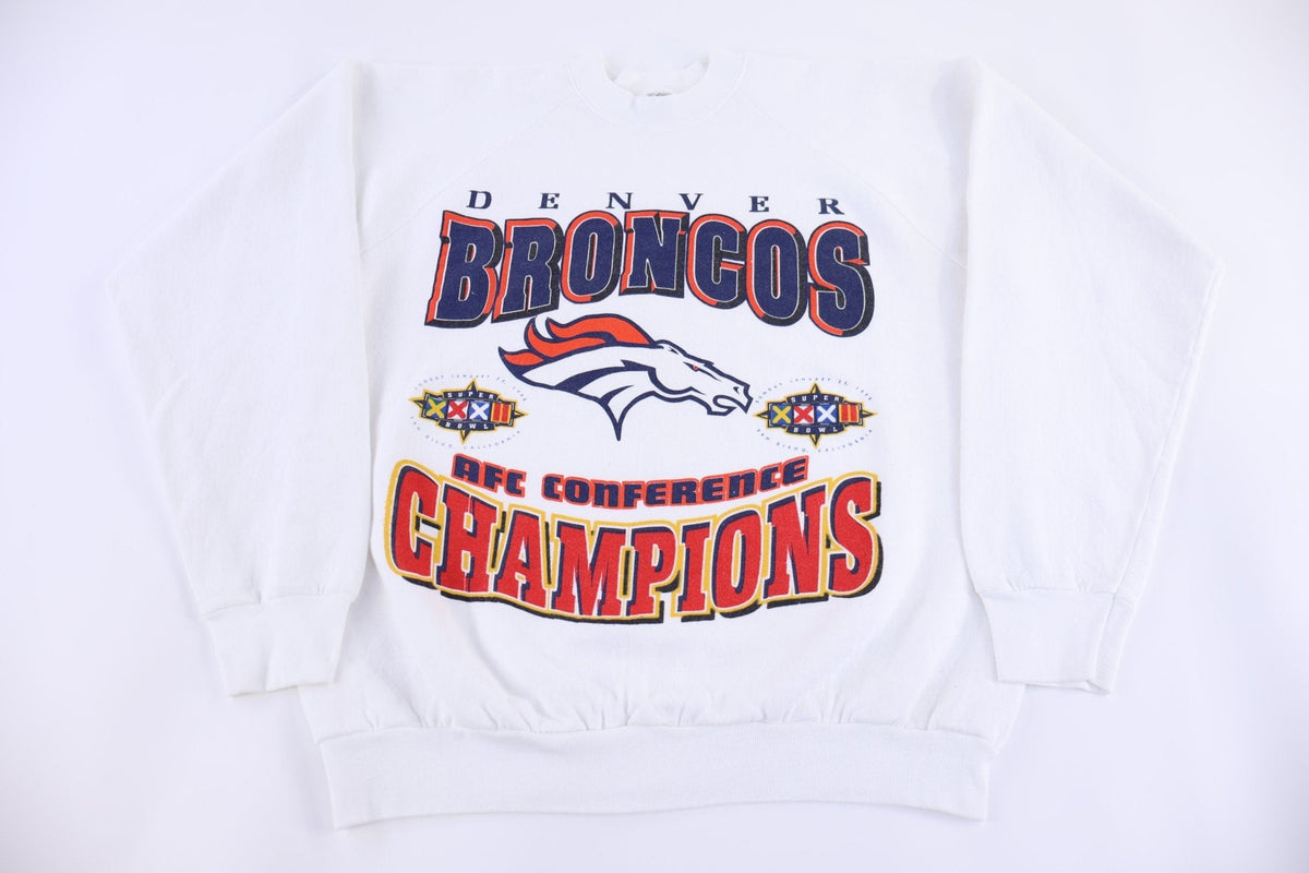 1998 Denver Broncos AFC Conference Sweatshirt product image 1
