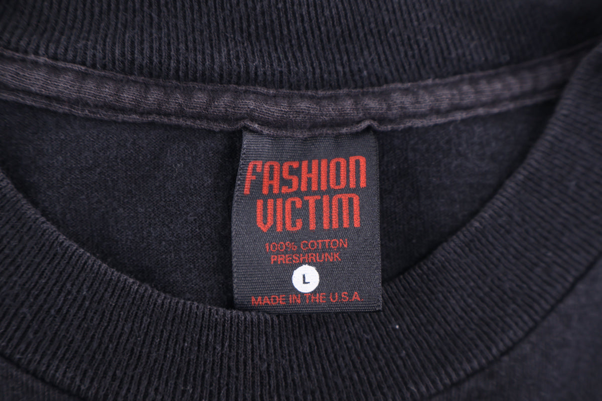 1998 Fashion Victim The Devil Child T-shirt product image 3