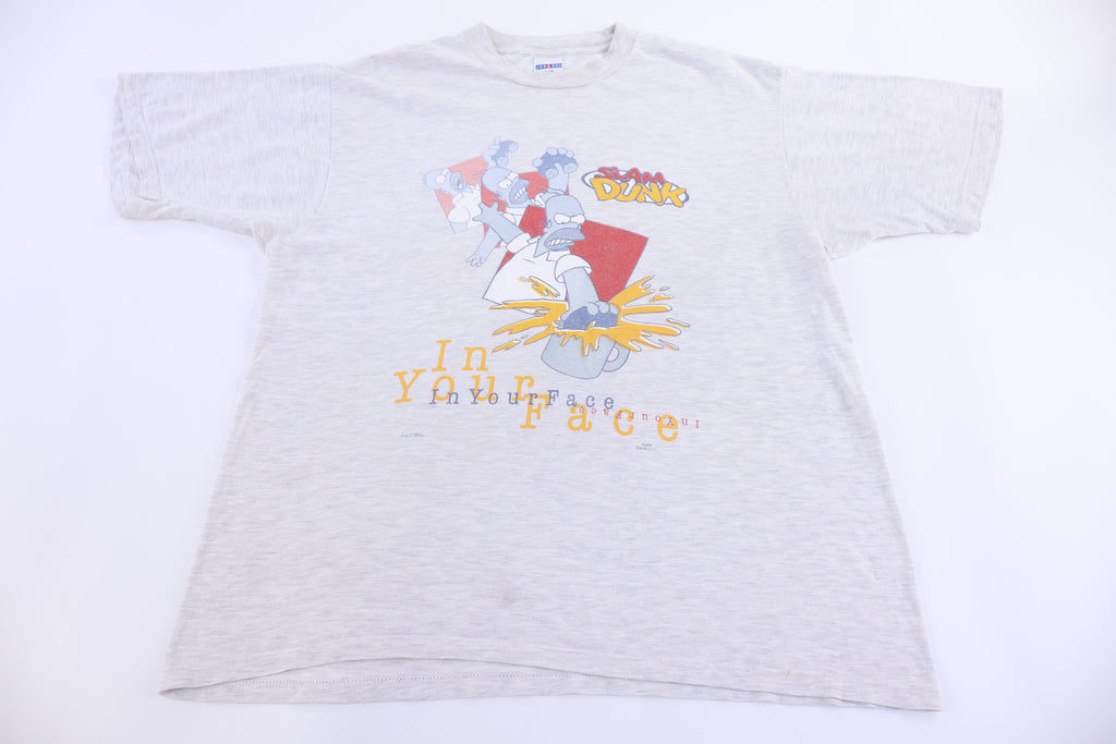 1998 Homer Simpson Slam Dunk T-shirt product image 1