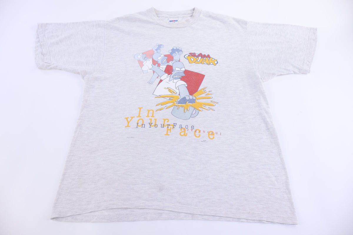 1998 Homer Simpson Slam Dunk T-shirt product image 1