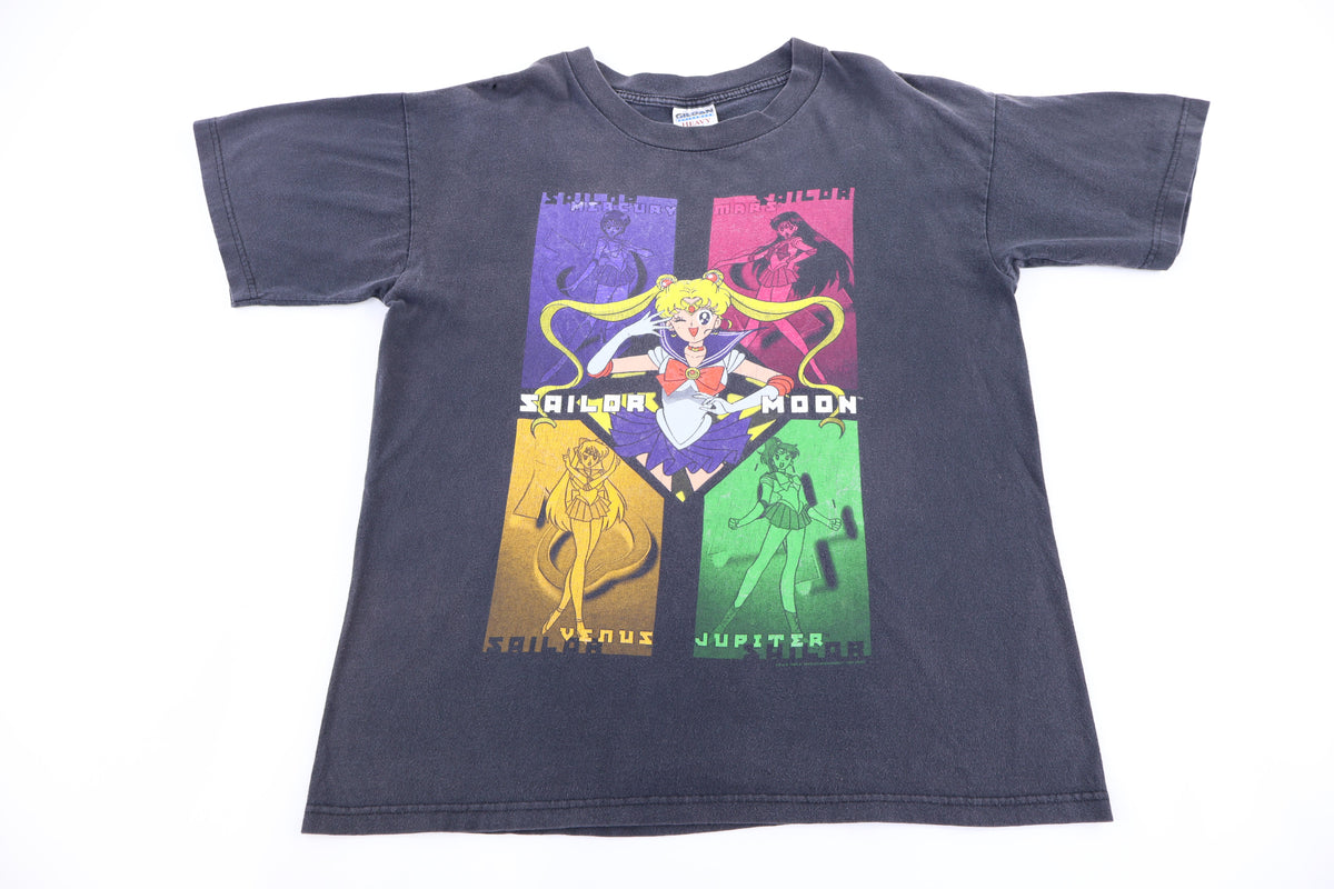 1998 Sailor Moon Anime Graphic T-shirt product image 1