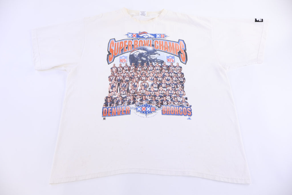 1998 Super Bowl Champions Denver Broncos Football T-shirt product image 1