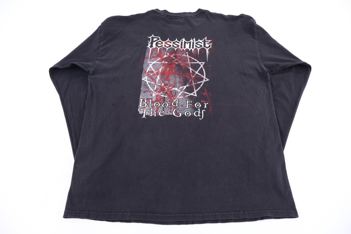 1999 Pessimist Lost Disciples Records LS T-shirt product image 2