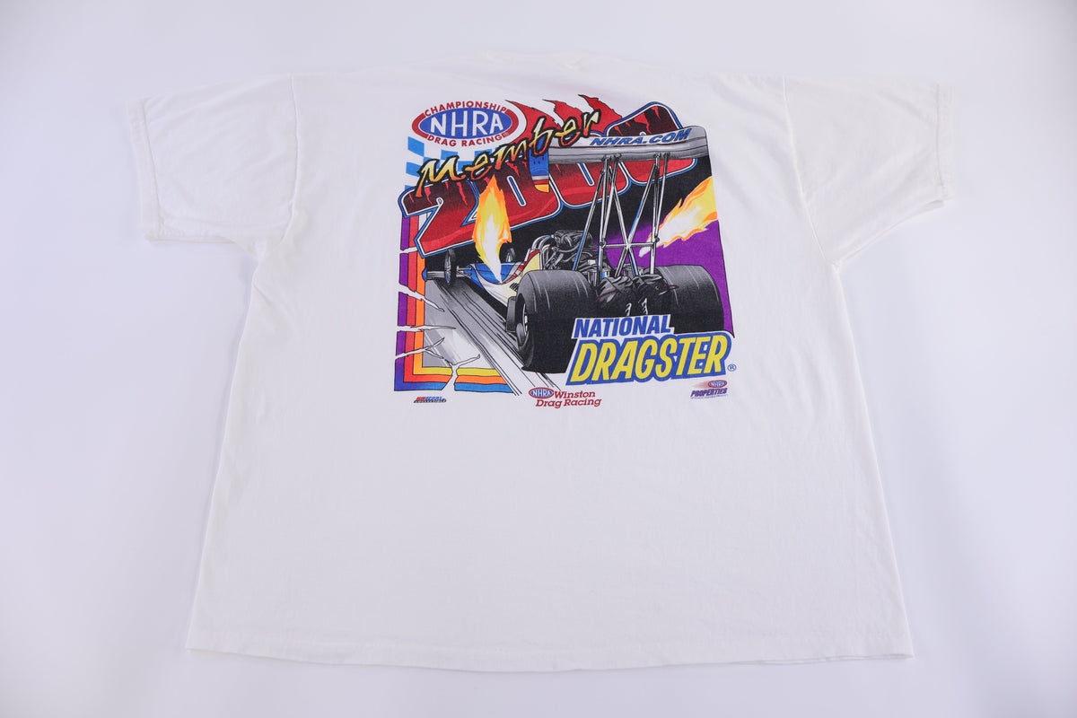 2000 NHRA National Dragster T-shirt product image 1