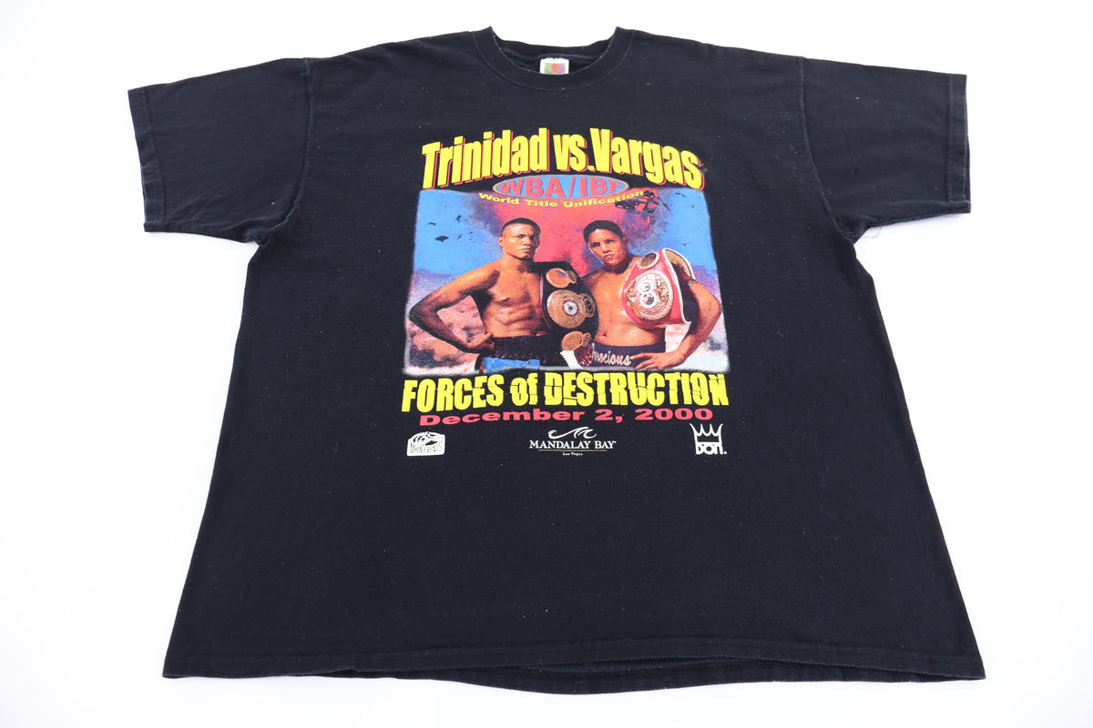 2000 Trinidad Vs Vargas Boxing T-shirt product image 1