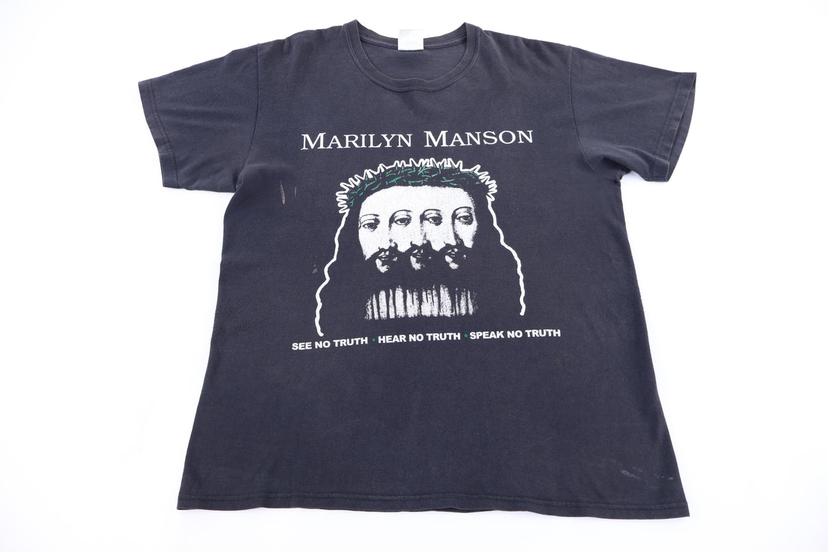 2000's Marilyn Manson Believe Tour T-shirt product image 1