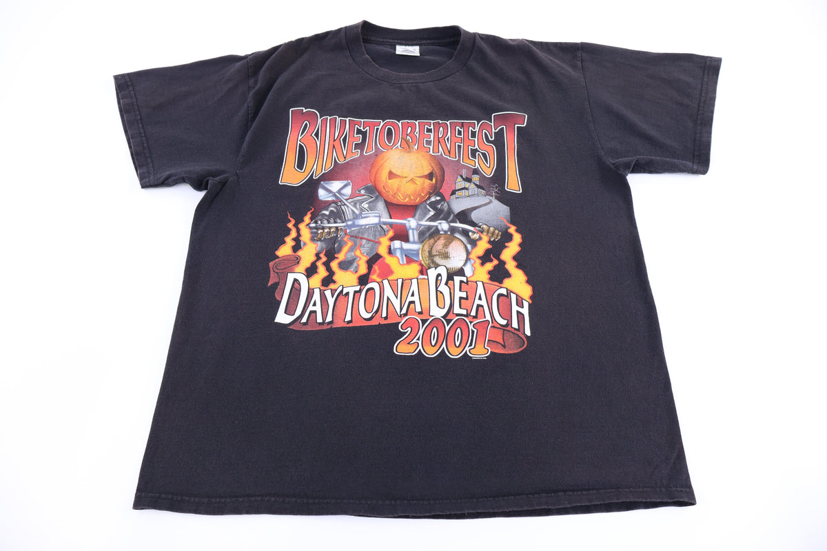 2001 Daytona Beach Bikerfest Graphic T-shirt product image 1