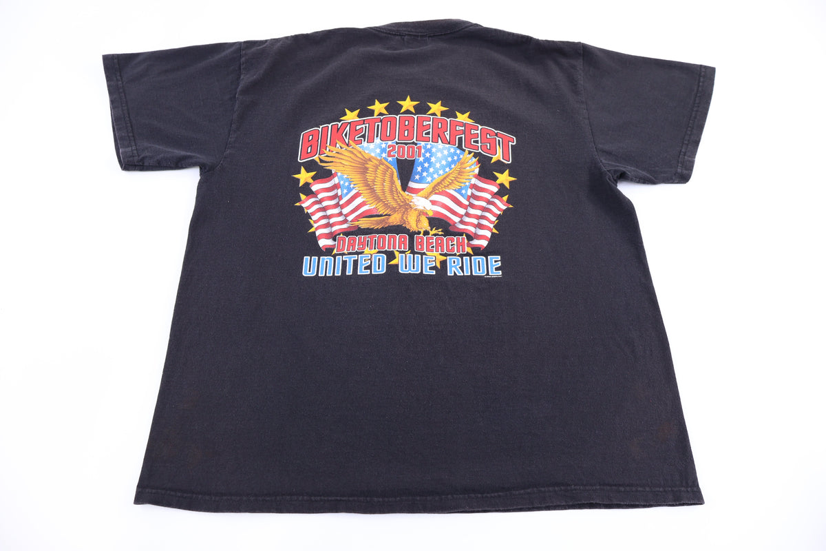 2001 Daytona Beach Bikerfest Graphic T-shirt product image 2