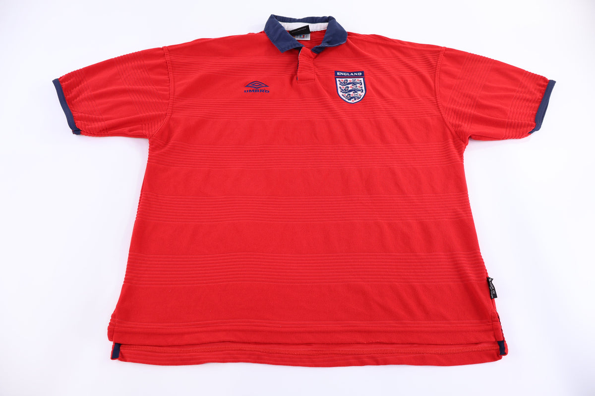 2001 England Soccer Away Jersey product image 1