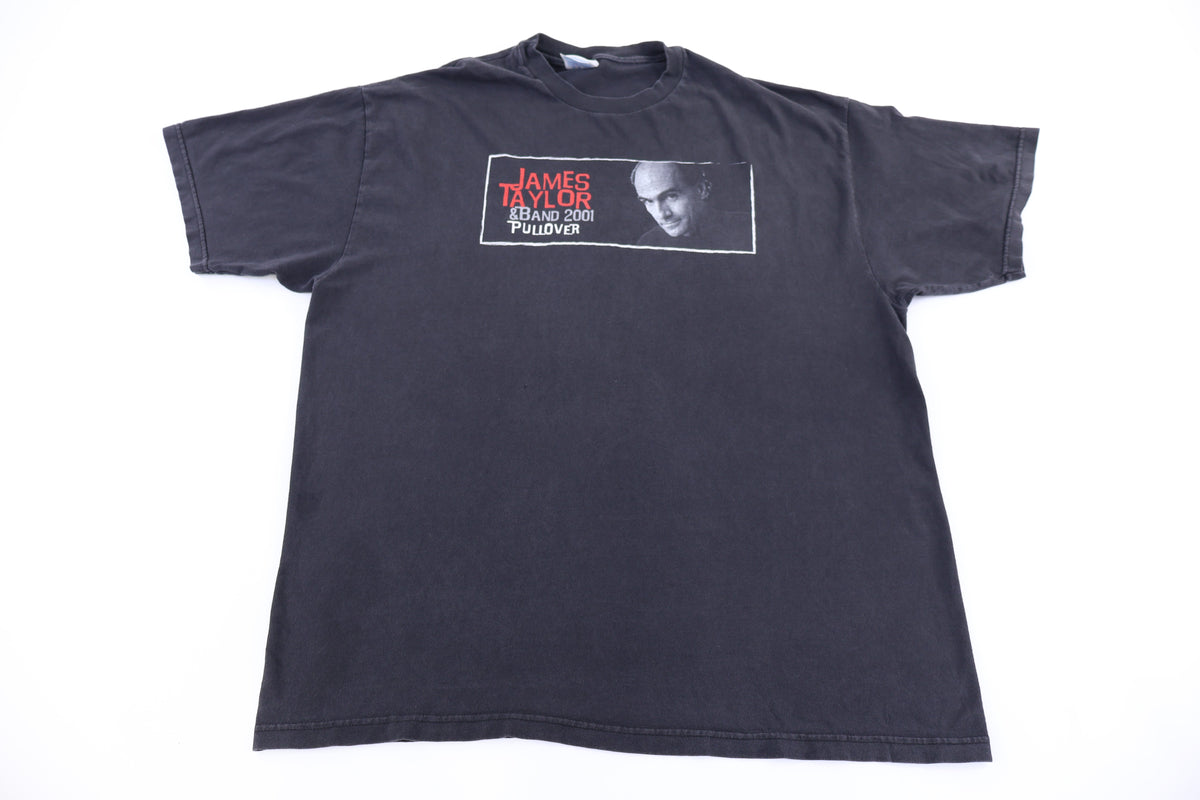 2001 James Taylor & Band T-shirt product image 1