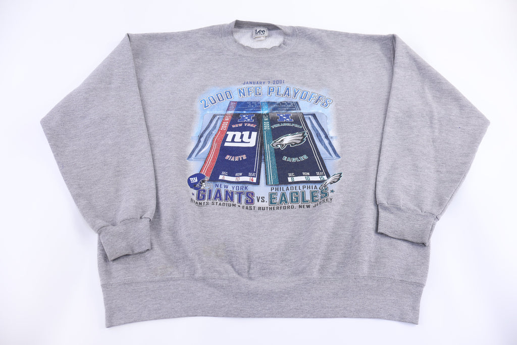 2001 NFL Giants Vs Eagles NFC Playoffs Sweatshirt product image 1
