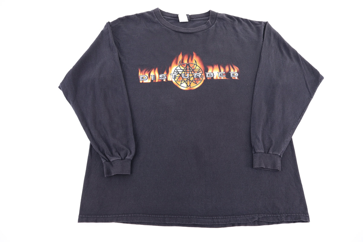 2002 Disturbed Believe LS T-shirt product image 1