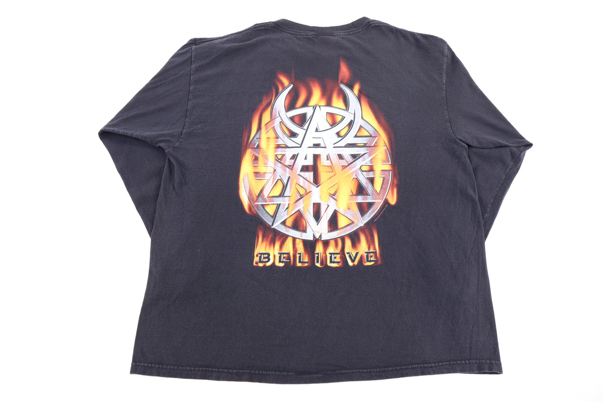 2002 Disturbed Believe LS T-shirt product image 2