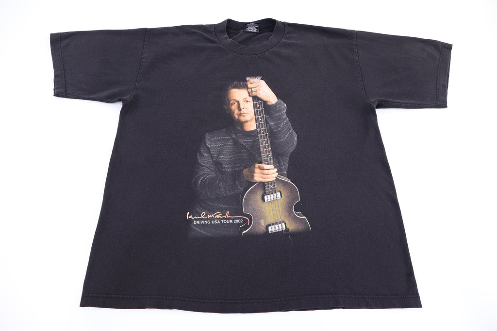 2002 Paul McCartney Driving USA Tour T-shirt product image 1