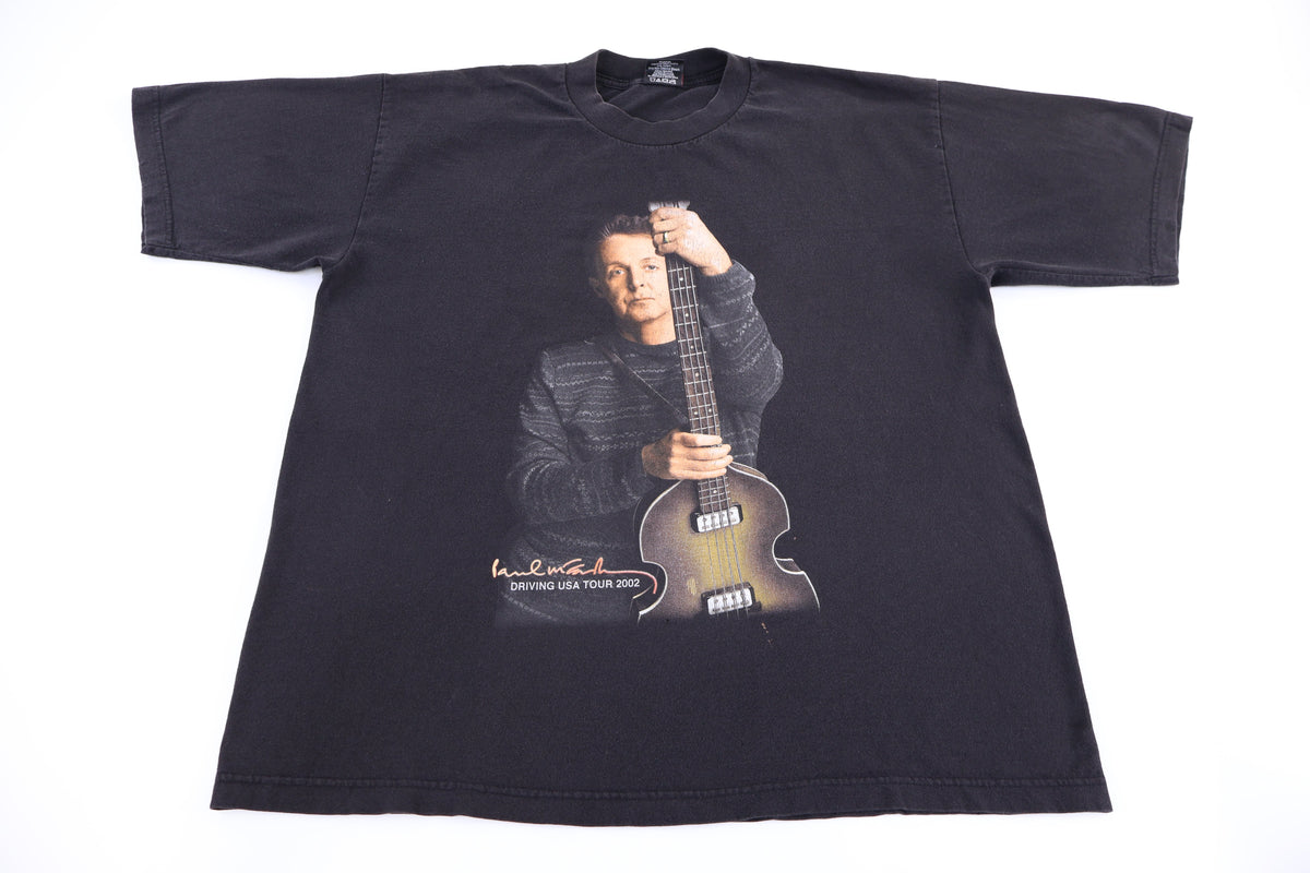 2002 Paul McCartney Driving USA Tour T-shirt product image 1