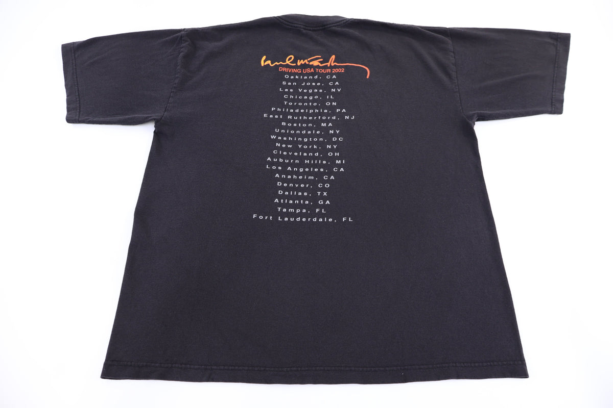 2002 Paul McCartney Driving USA Tour T-shirt product image 2