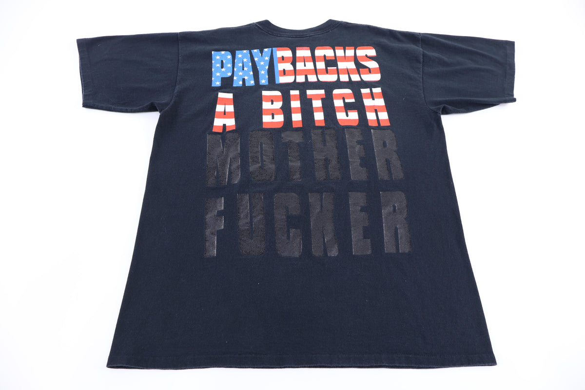 2002 Slayer Payback Tour T-shirt product image 2
