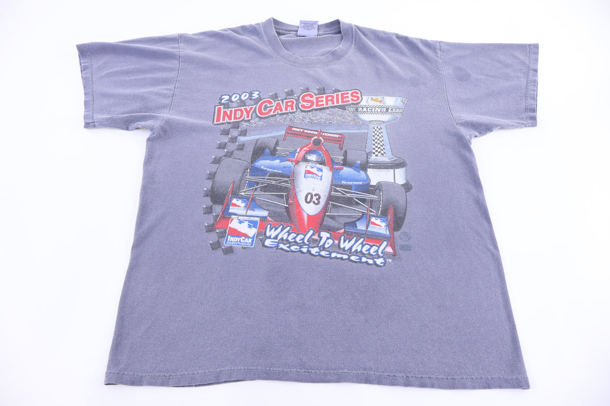 2003 Indy Car Series Racing T-shirt product image 1