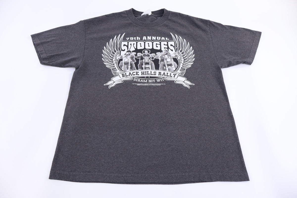 2004 Sturgis Rally The Three Stooges T-shirt product image 1