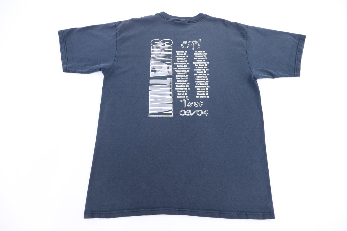 2004/03 Shania Twain Tour T-shirt product image 2