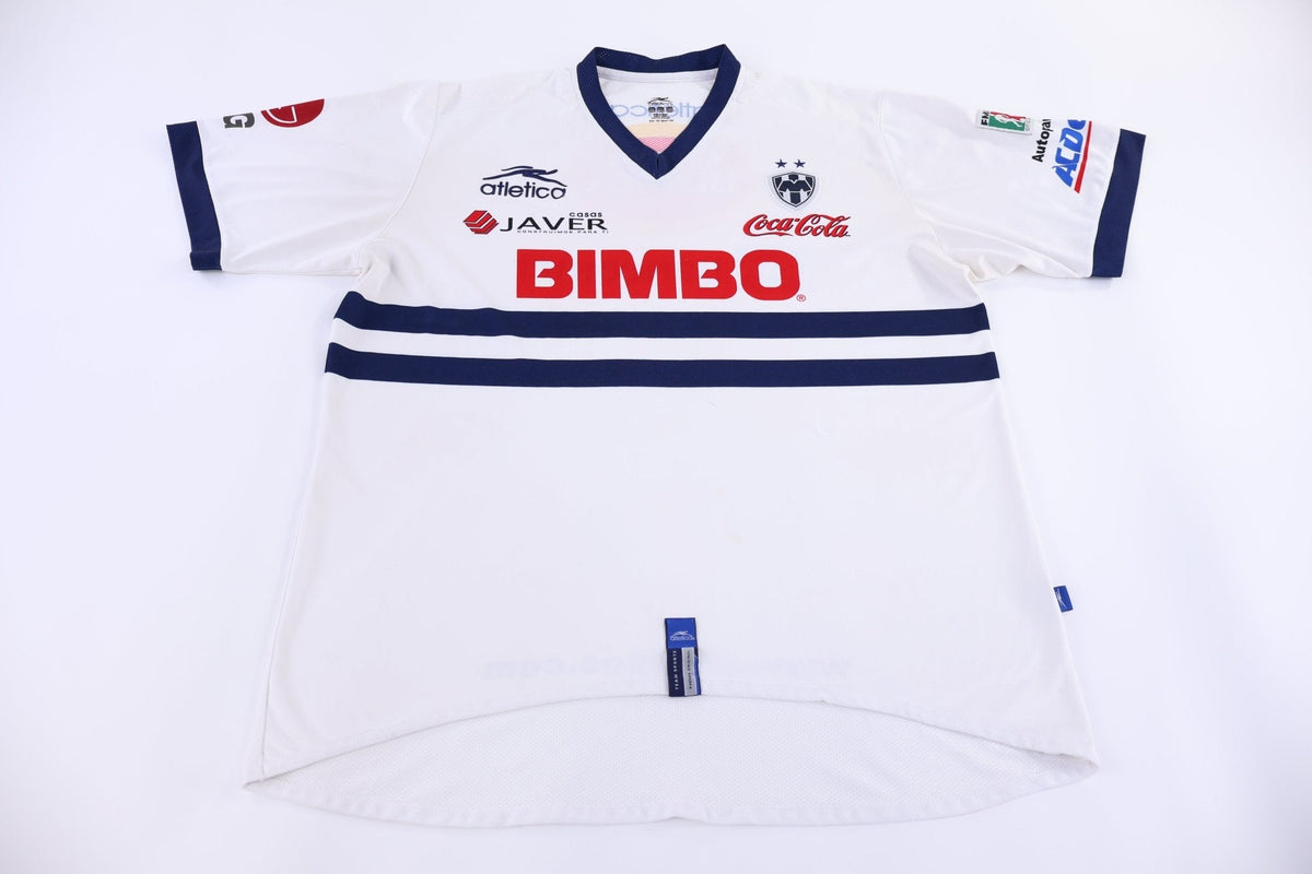 2005 Atletica Monterrey Away Soccer Jersey product image 1