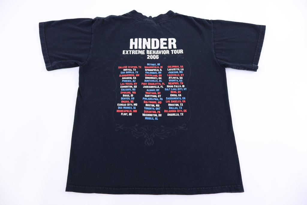 2006 Hinder Extreme Behavior Tour T-shirt product image 2