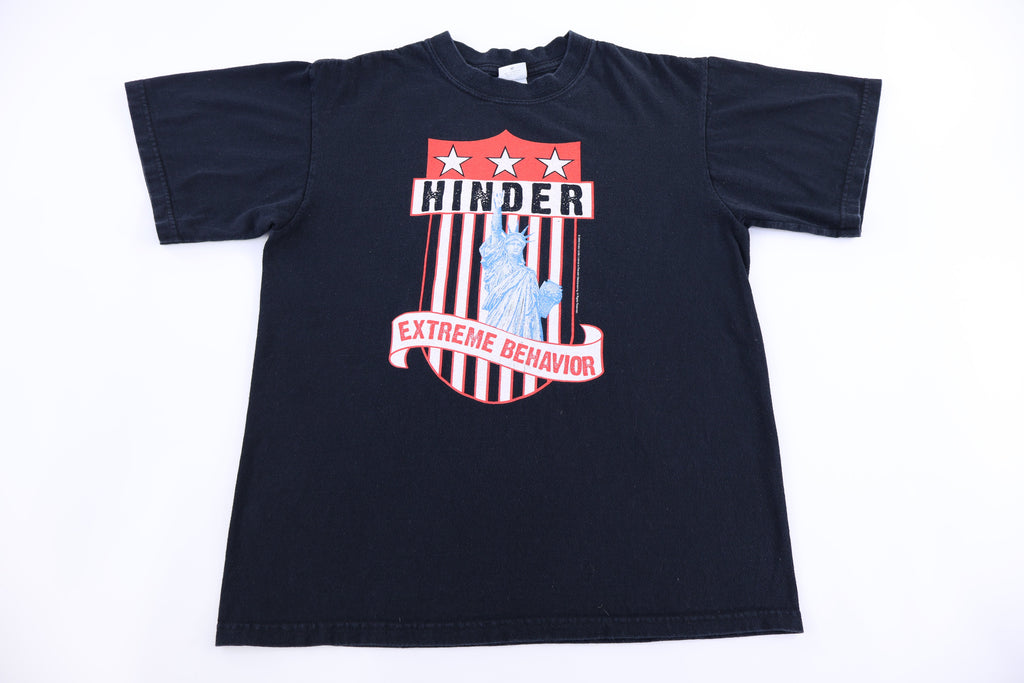 2006 Hinder Extreme Behavior Tour T-shirt product image 1