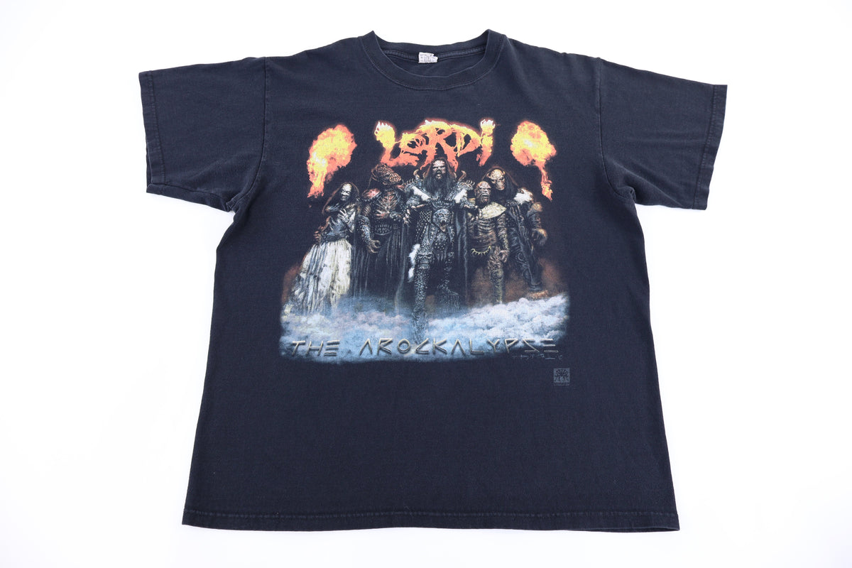 2007 Lordi The Arockalypse T-shirt product image 1