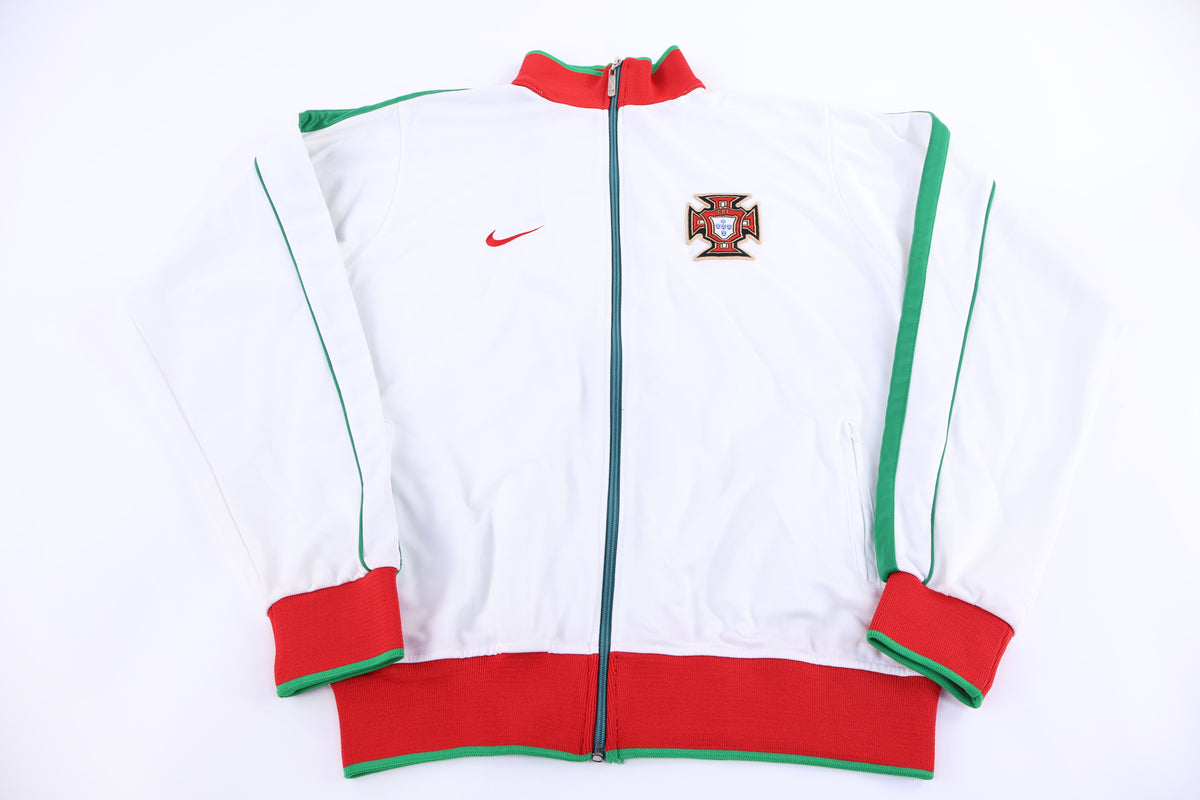 2010/11 Portugal Soccer Full Zip Track Jacket product image 1