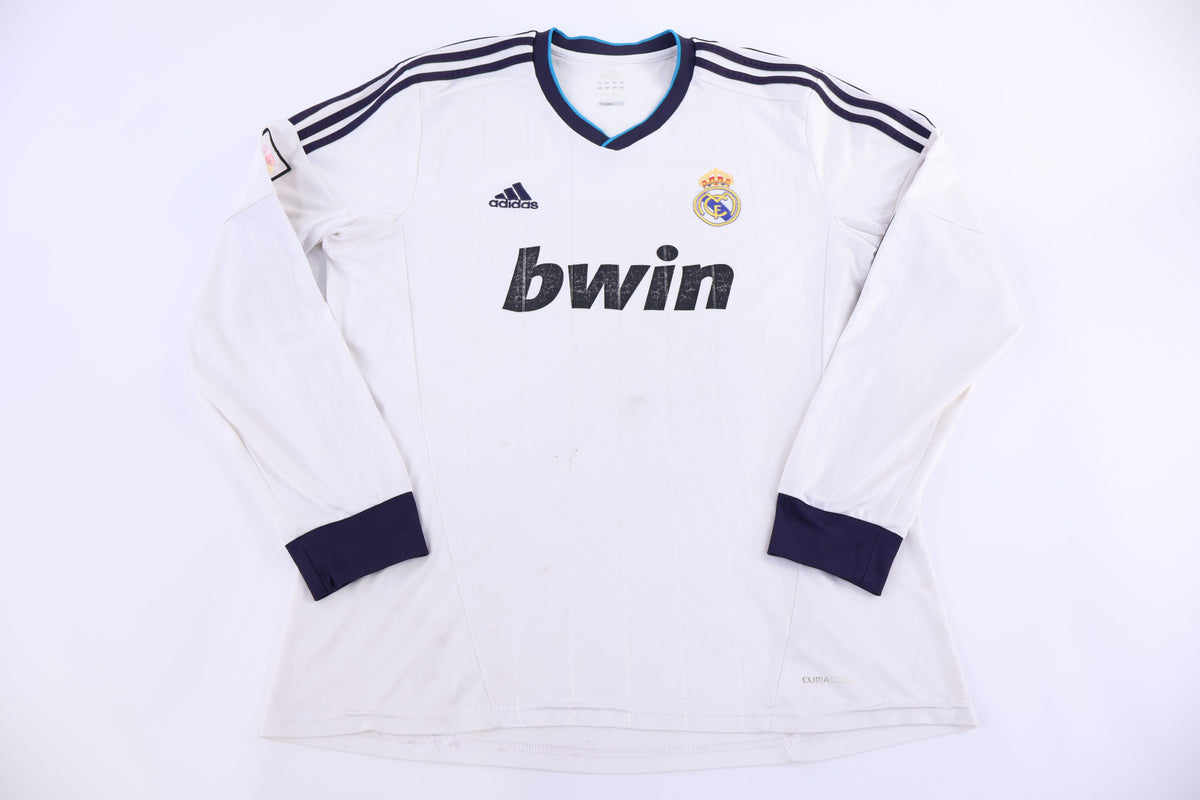 2012/13 Real Madrid LS Soccer Jersey product image 1