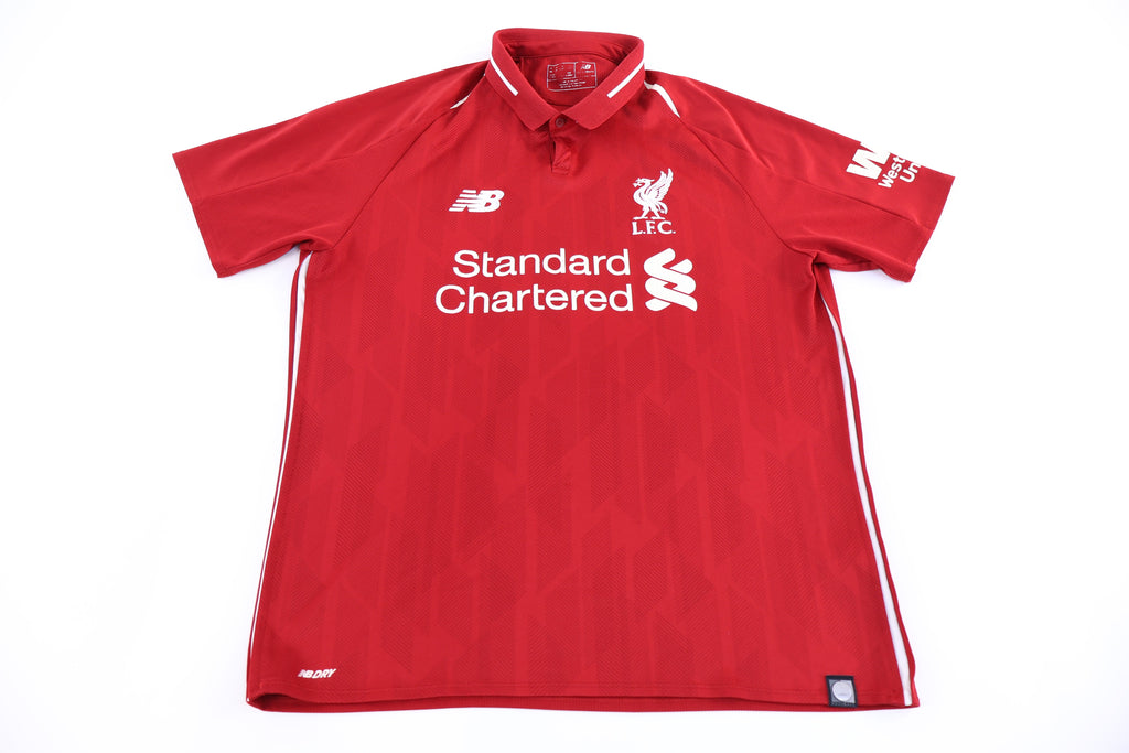 2018/2019 Liverpool Home Soccer Jersey product image 1