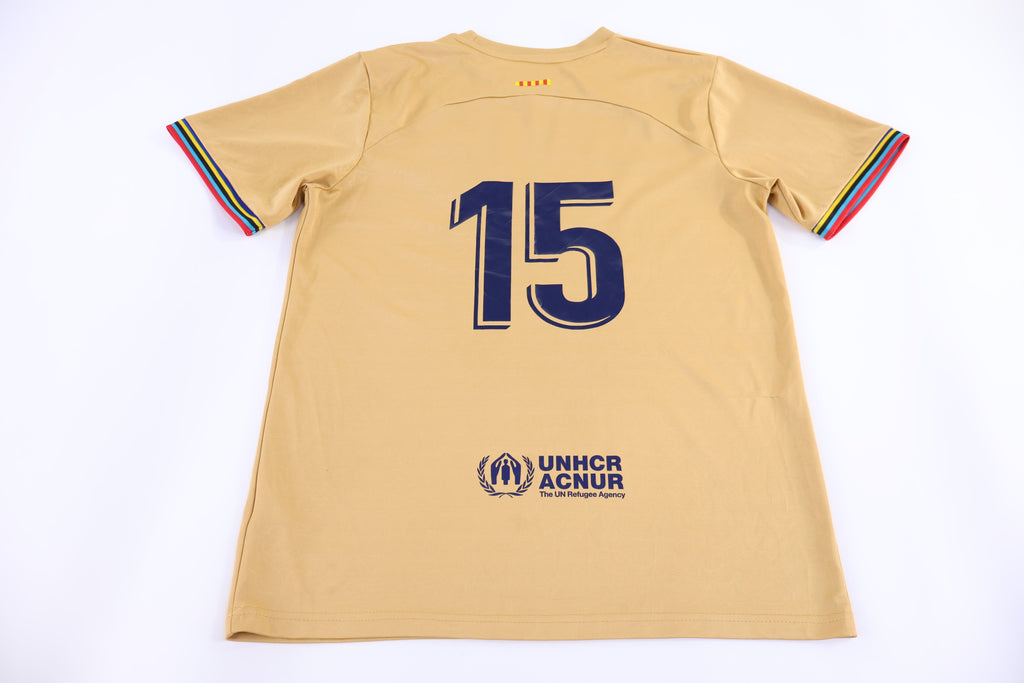 2022/23 Nike Barcelona Soccer Jersey product image 2