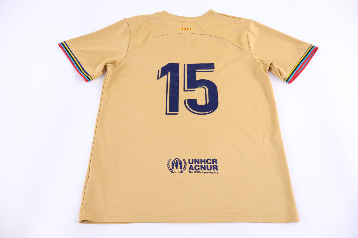 2022/23 Nike Barcelona Soccer Jersey product image 2