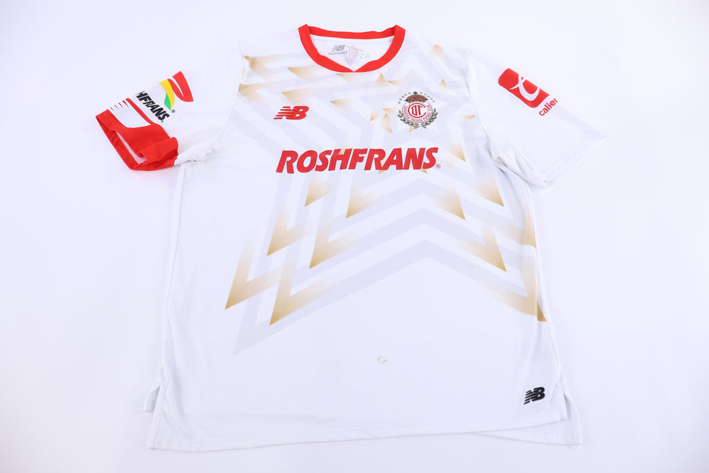2023/24 New Balance Toluca Away Soccer Jersey product image 1