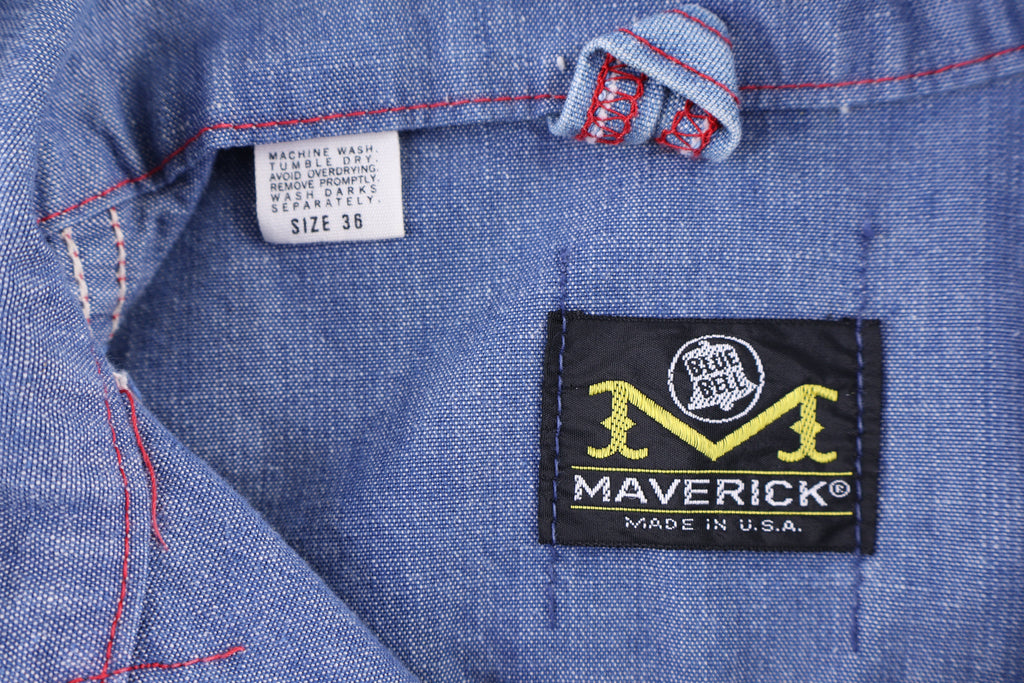 70's Maverick Blue Bell Jacket product image 3