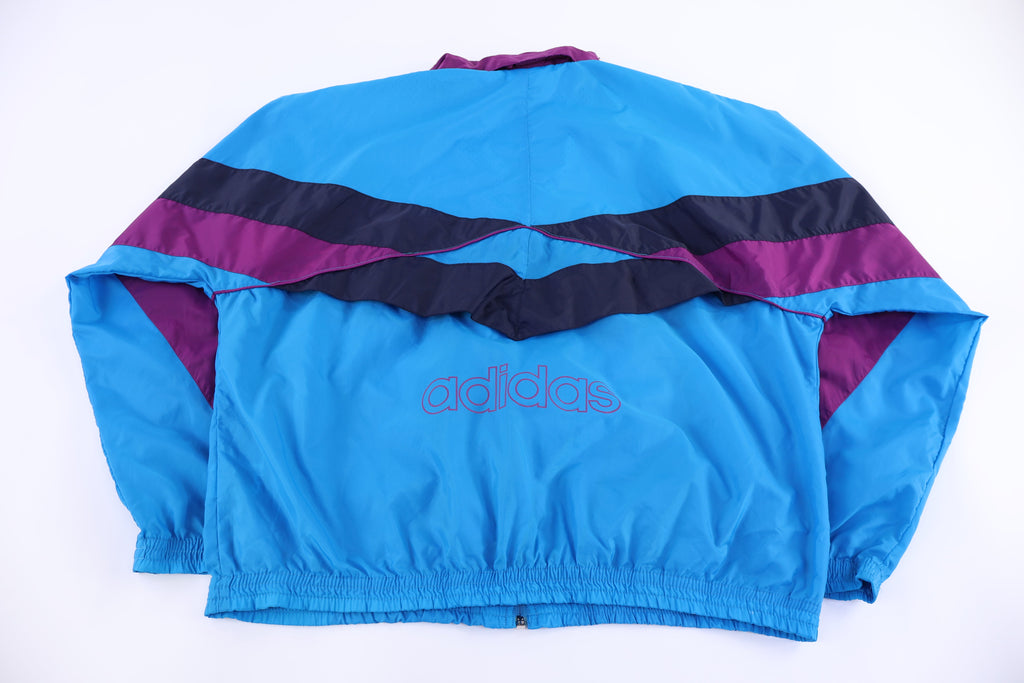80's Adidas Multicolor Full Zip Jacket product image 2