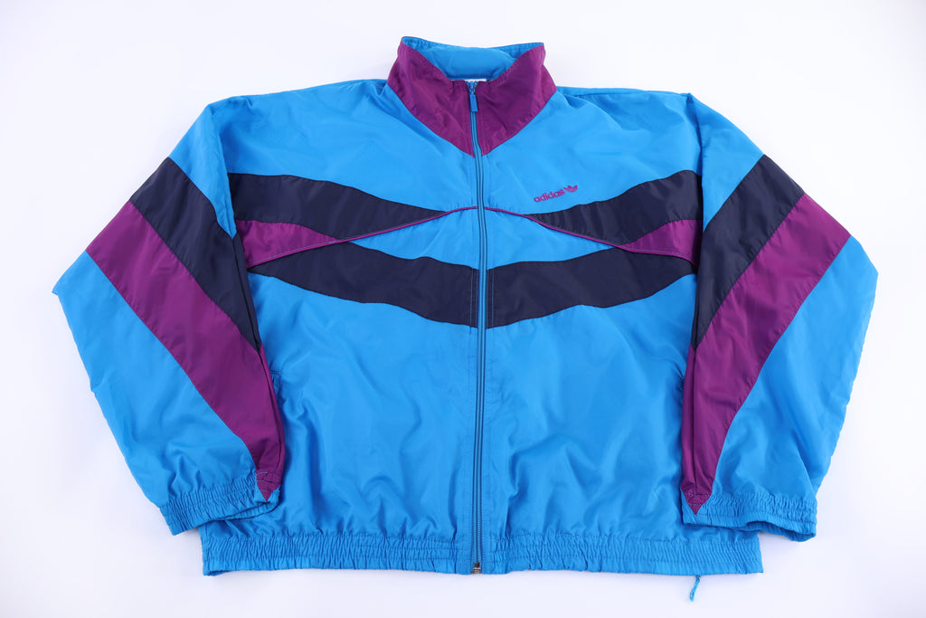 80's Adidas Multicolor Full Zip Jacket product image 1