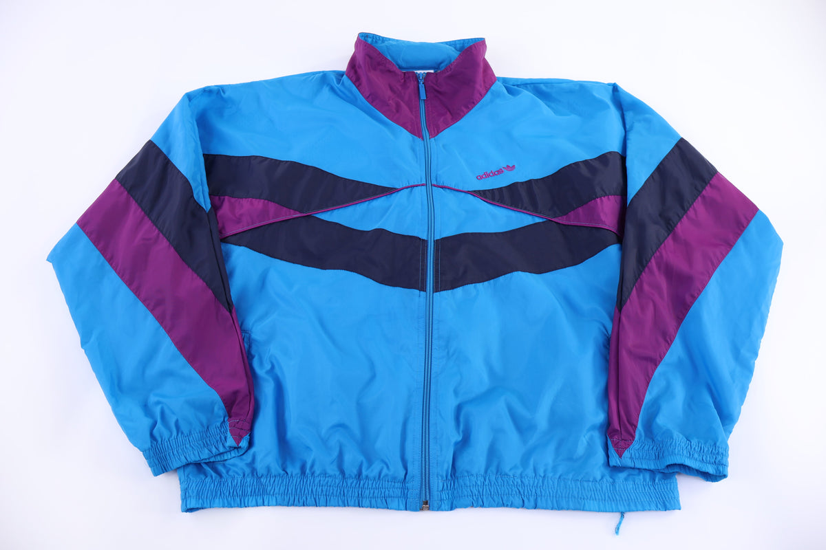 80's Adidas Multicolor Full Zip Jacket product image 1