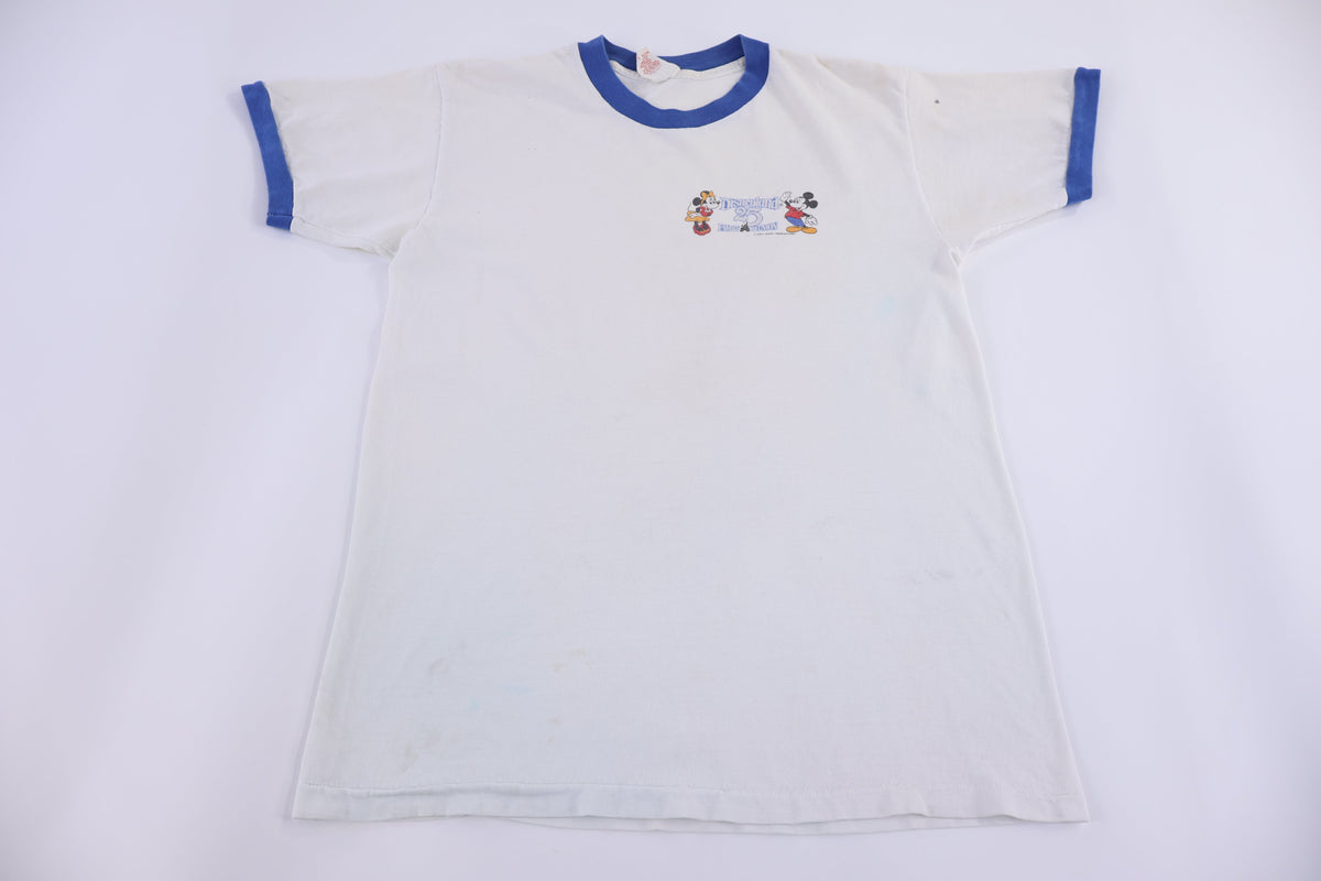 80's Disneyland Family Reunion Ringer T-shirt product image 1