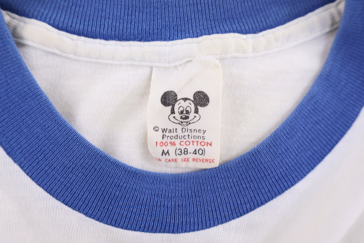 80's Disneyland Family Reunion Ringer T-shirt product image 4